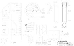 13. escalera conduct aberturas