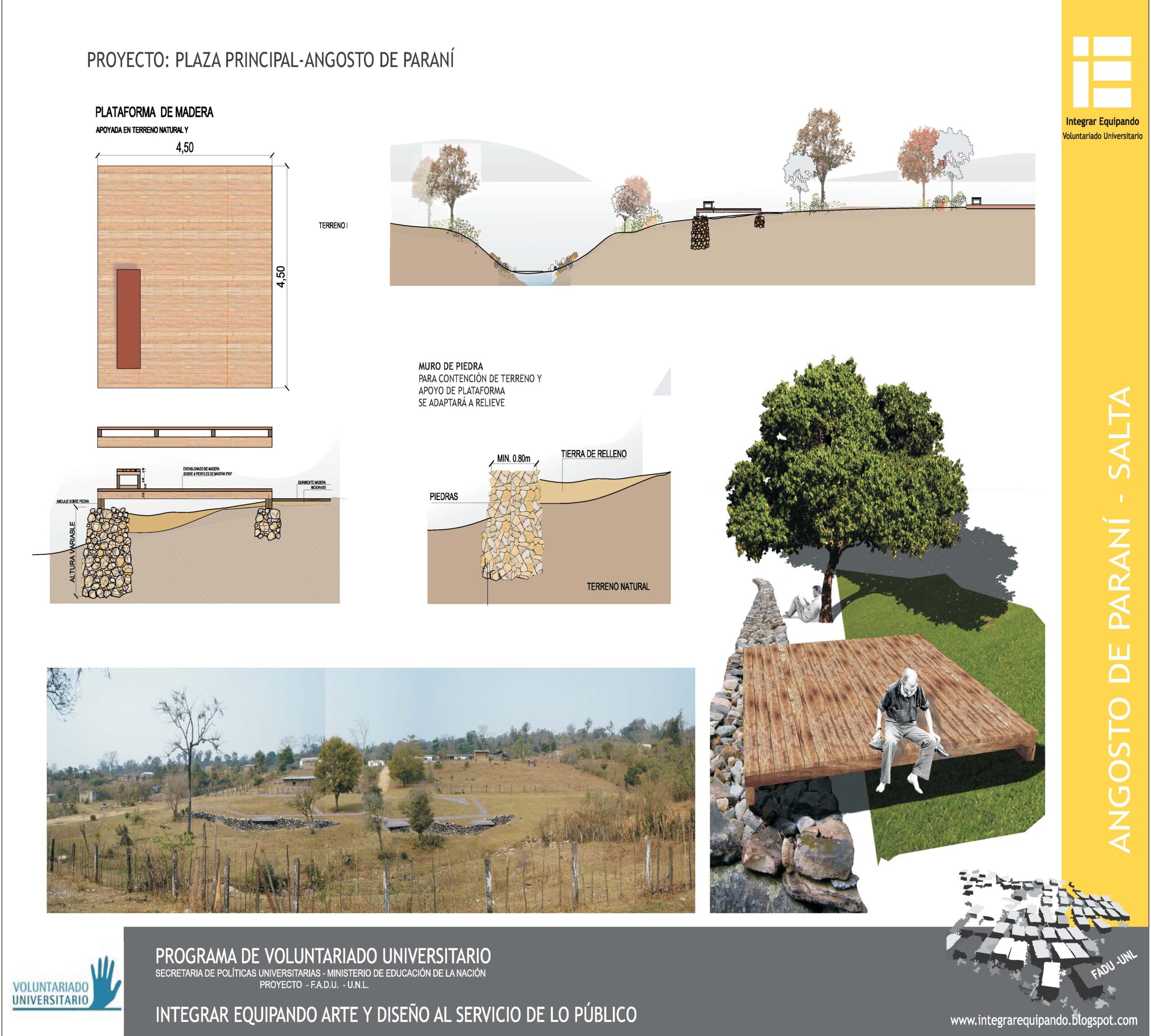 ANGOSTO LAMINA PLAZA ANGOSTO DETALLES